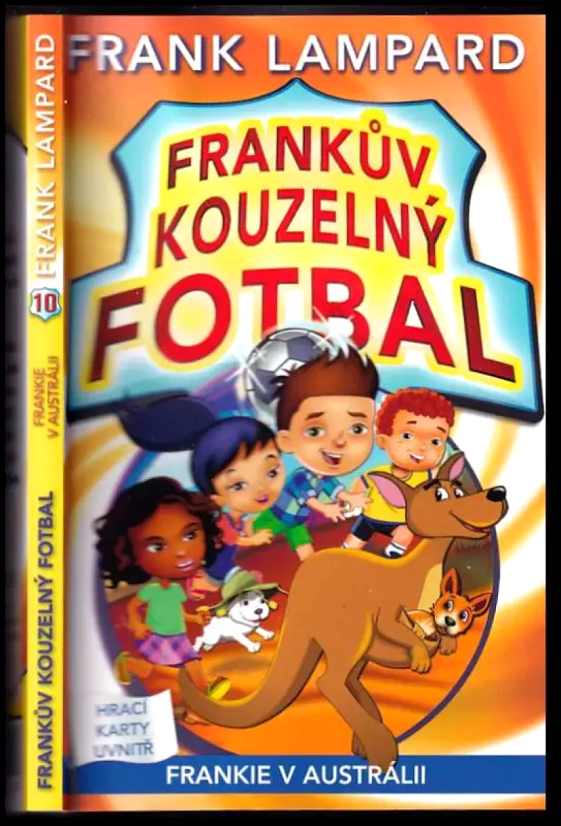 Frankův kouzelný fotbal (Frank Lampard, 2016)