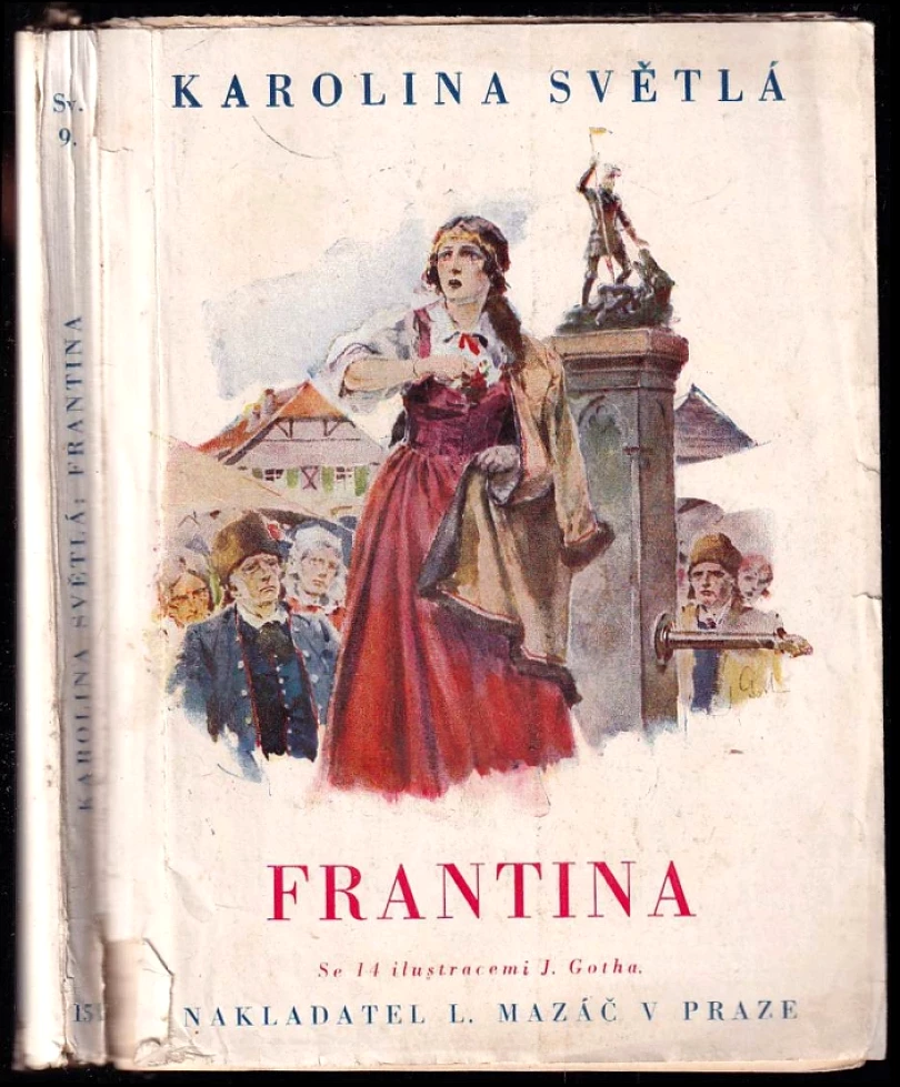 Frantina (Karolina Světlá, 1940)