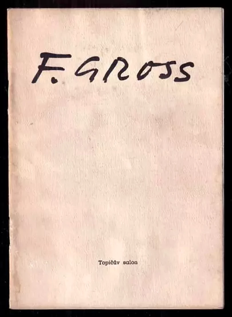 Levně František Gross (František Gross, 1949)