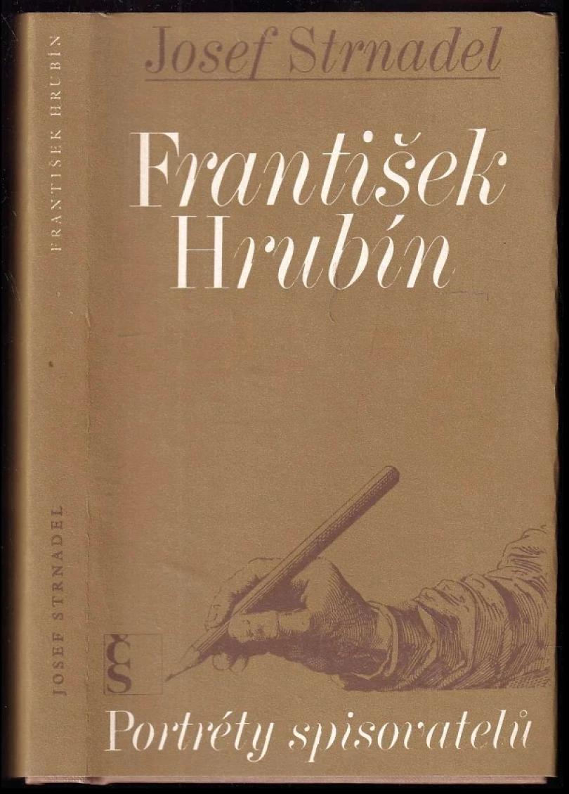 Levně František Hrubín (Josef Strnadel, 1980)