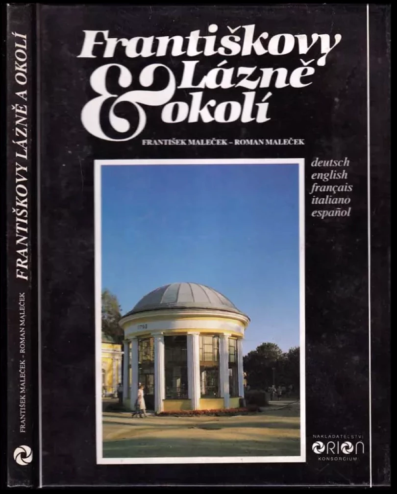 Levně Františkovy Lázně a okolí (František Maleček, 1990)