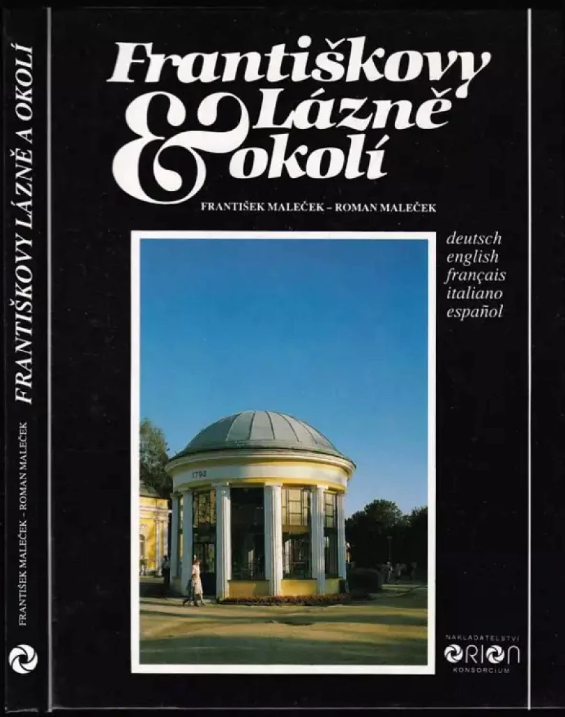 Levně Františkovy Lázně a okolí (František Maleček, 1992)