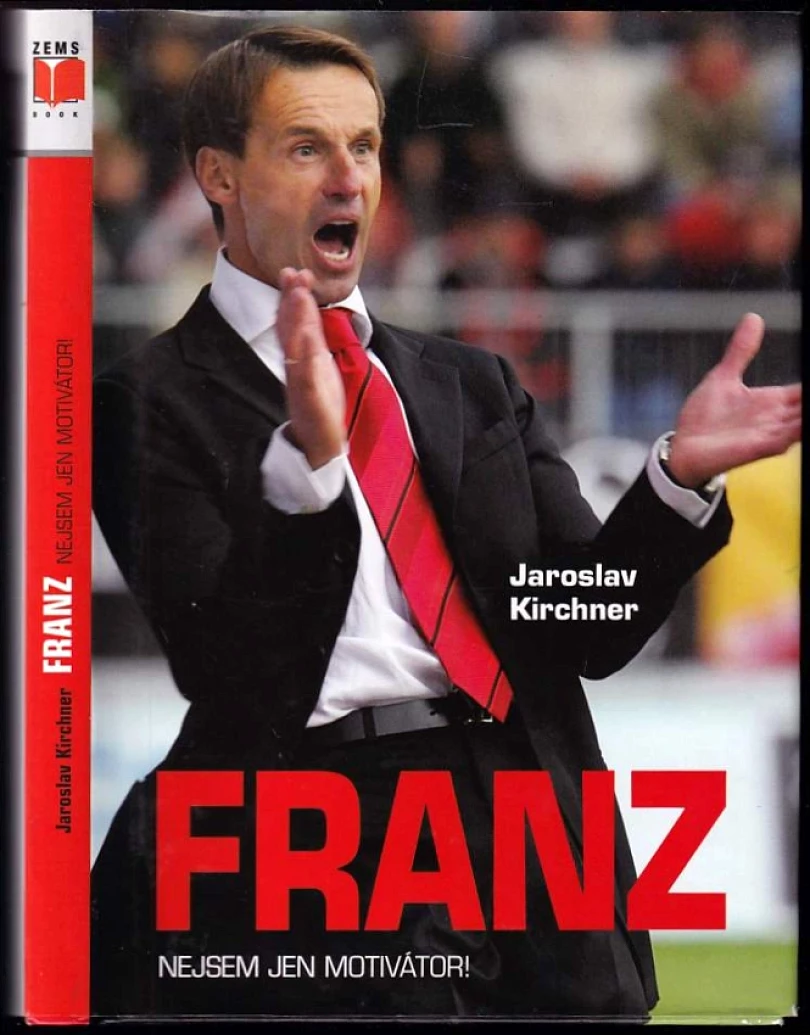 Levně Franz (Jaroslav Kirchner, 2015)