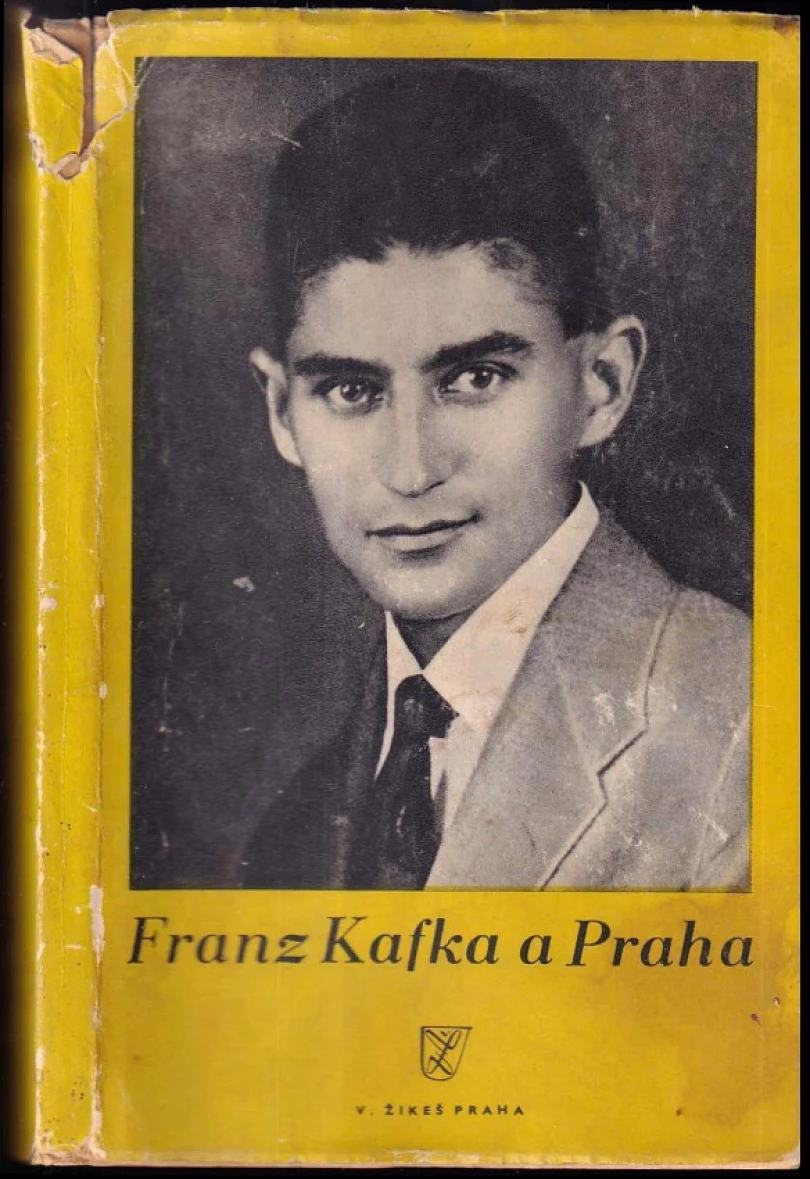 Franz Kafka a Praha (Hugo Siebenschein, 1947)