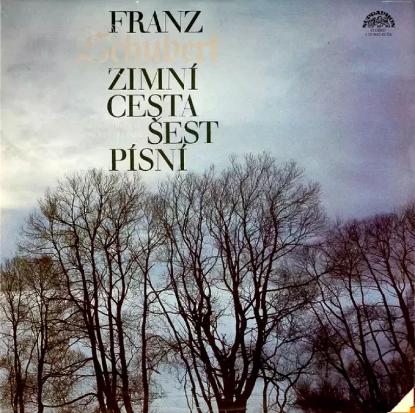 Levně Franz Schubert Zimní cesta, Šest písní (2xLP) (Franz Schubert, 1969)