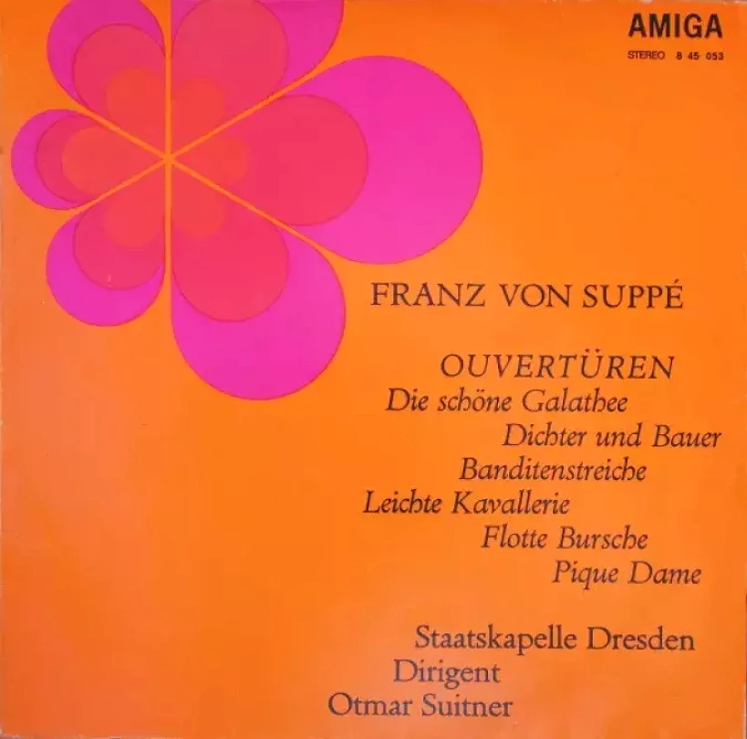 Levně Franz Von Suppe - Beliebte Overtüren (Staatskapelle Dresden, 1971)