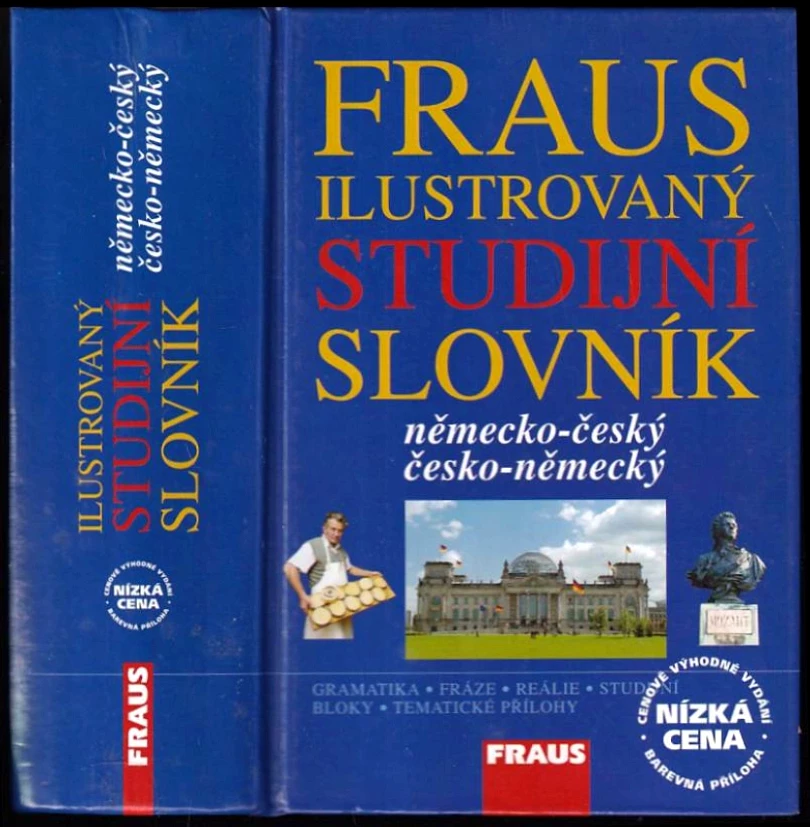 Levně Fraus ilustrovaný studijní slovník (Eva Kejvalová, 2006)