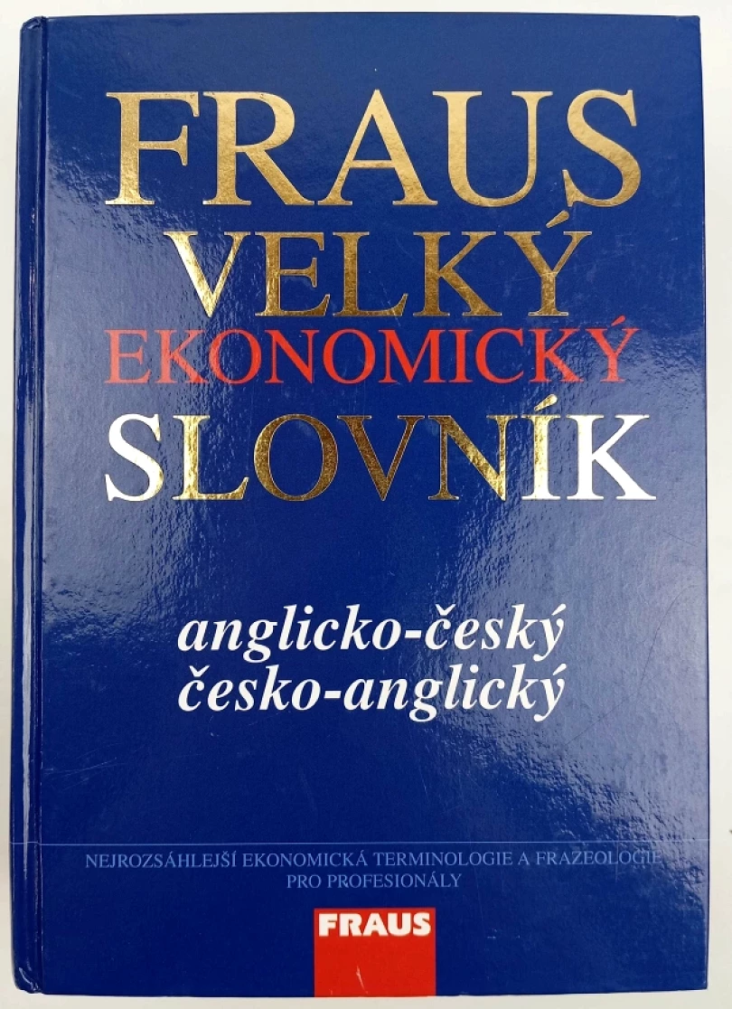Fraus velký ekonomický slovník (, 2007)