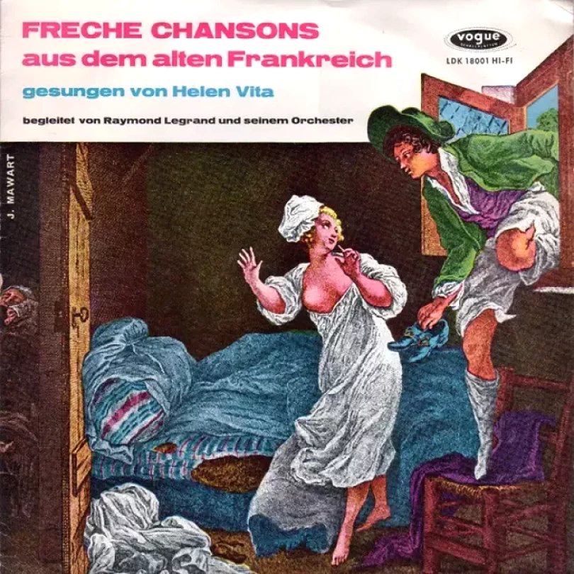Levně Freche Chansons Aus Dem Alten Frankreich (Helen Vita, 1963)