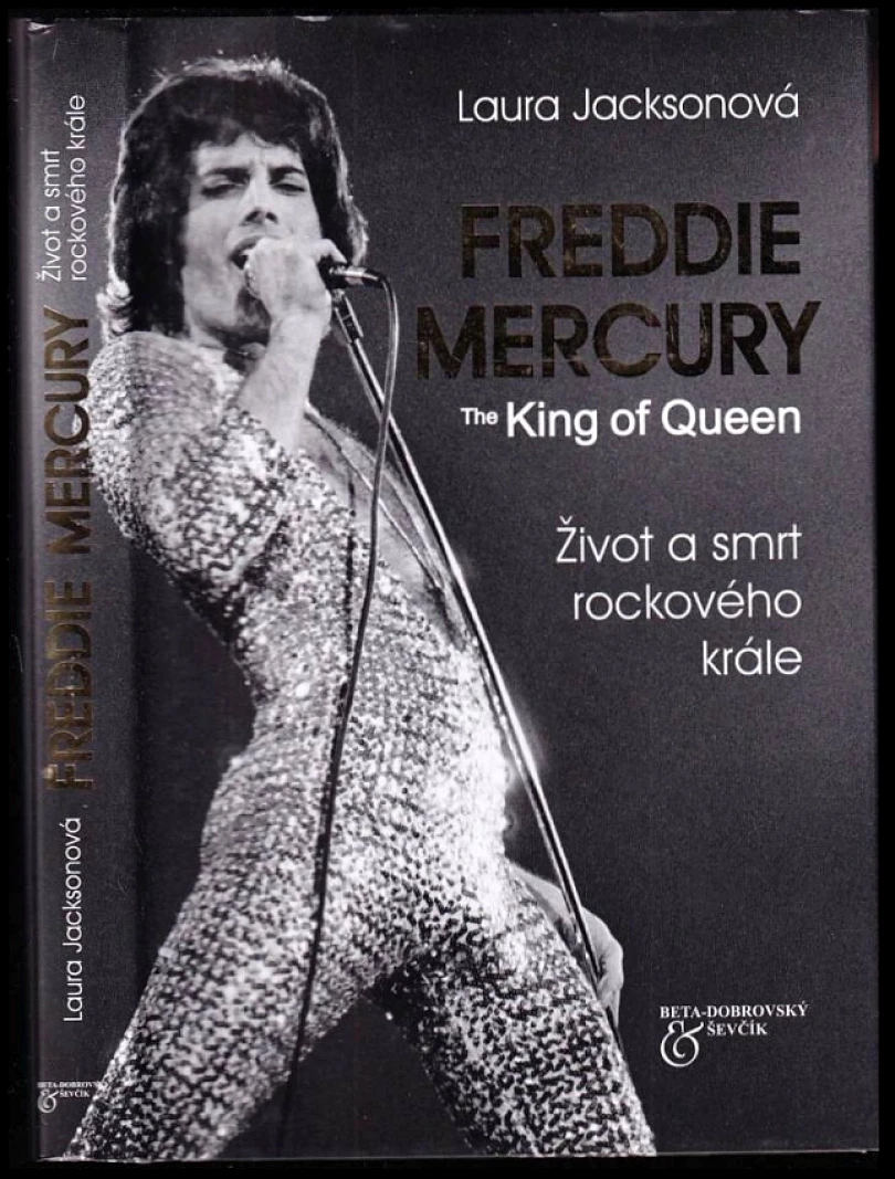 Levně Freddie Mercury (Laura Jackson, 2013)