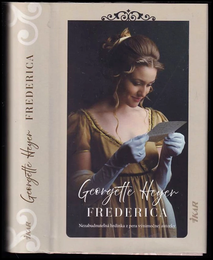 Levně Frederica (Georgette Heyer, 2022)