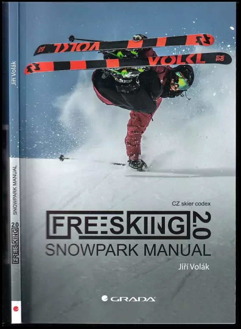 Levně Freeskiing 2.0 (Jiří Volák, 2023)