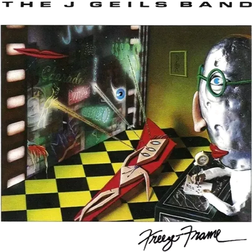 Levně Freeze-Frame (The J. Geils Band, 1981)
