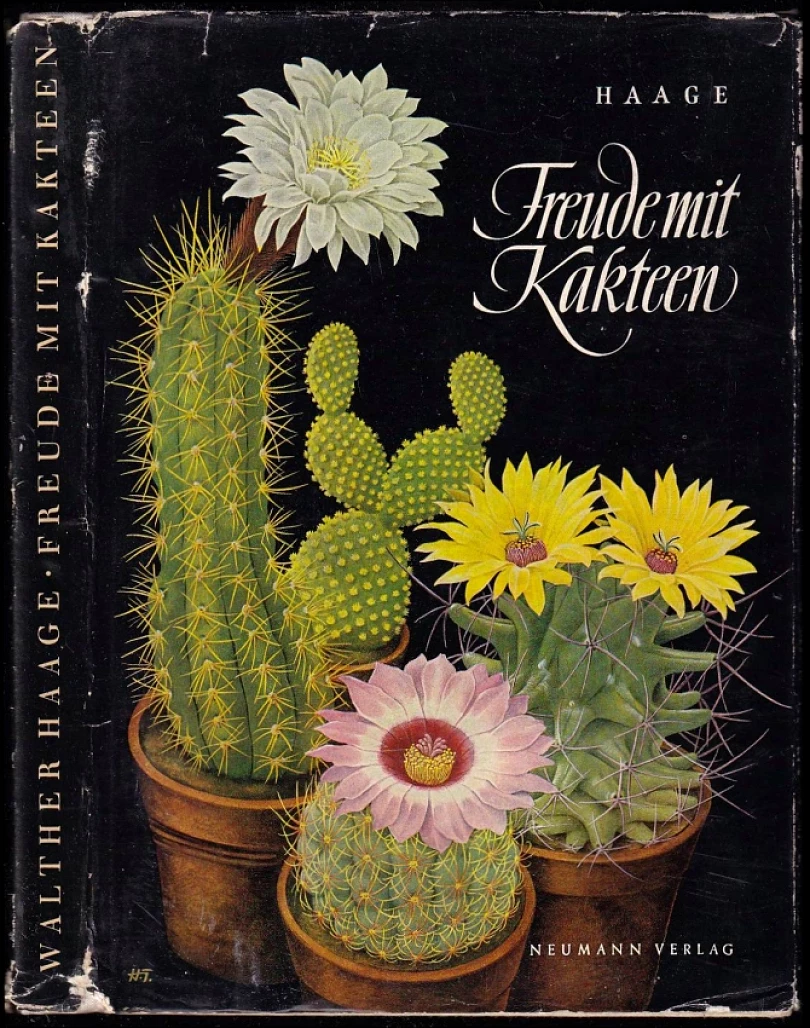 Levně Freude mit Kakteen (Walther Haage, 1958)