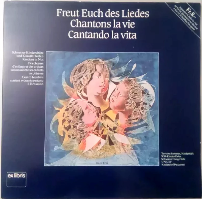 Levně Freut Euch Des Liedes = Chantons La Vie = Cantando La Vita (Various, 1986)