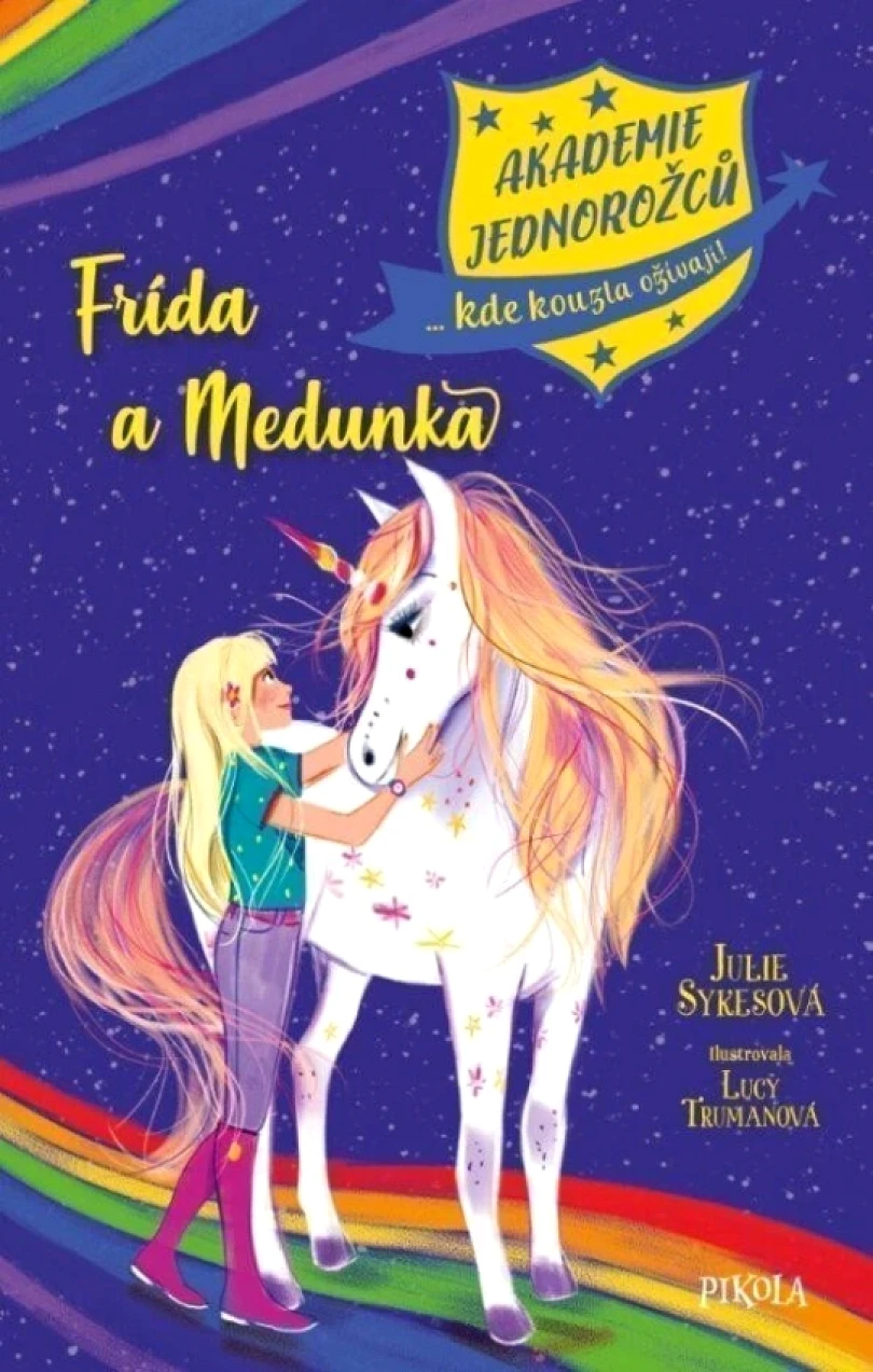 Levně Frída a Medunka (Julie Sykes, 2024)
