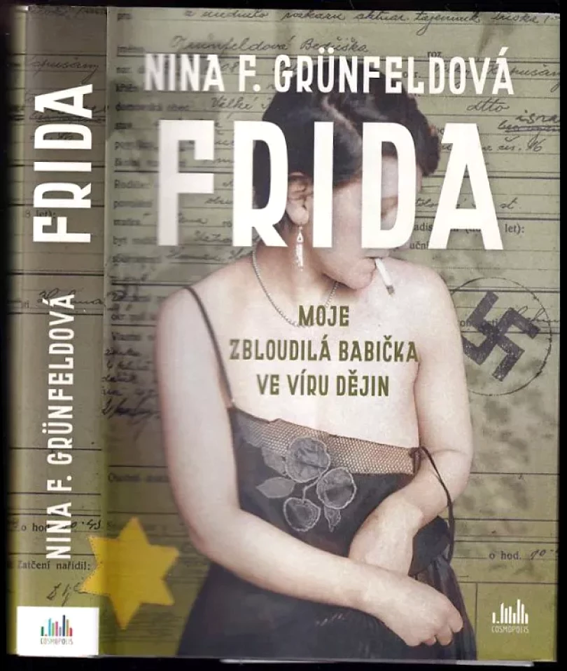 Levně Frida (Nina Grünfeldová,, 2022)