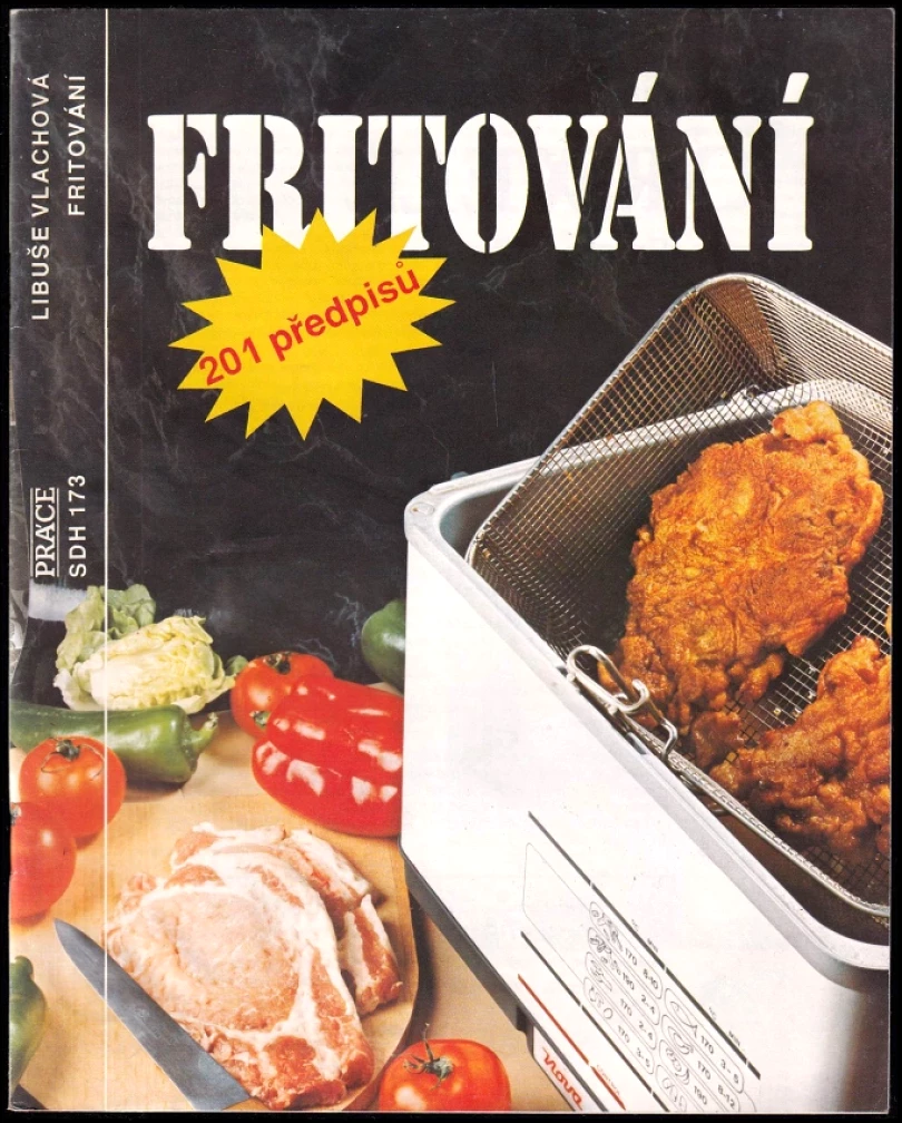 Levně Fritování (Libuše Vlachová, 1992)