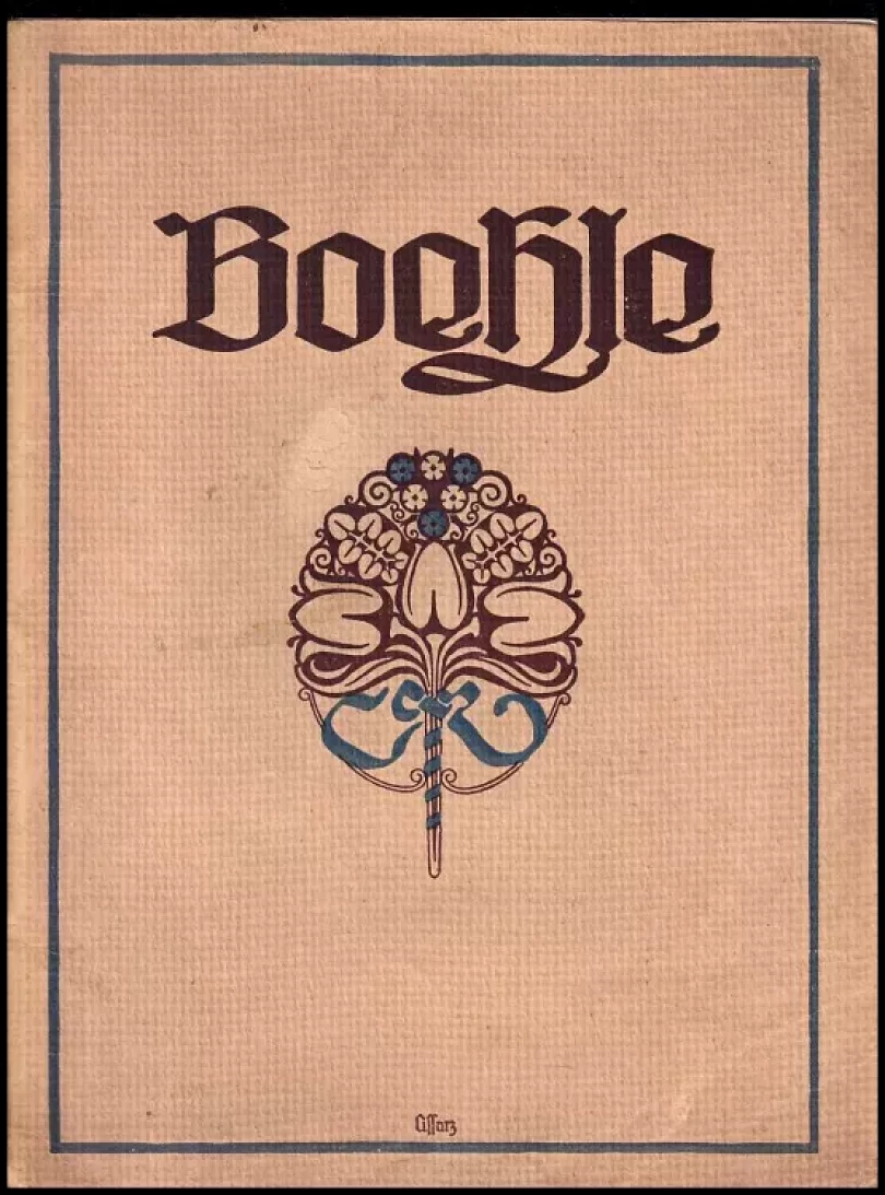 Levně Fritz Boehle - Ein Buch seiner Kunst (Fritz Boehle, 1911)