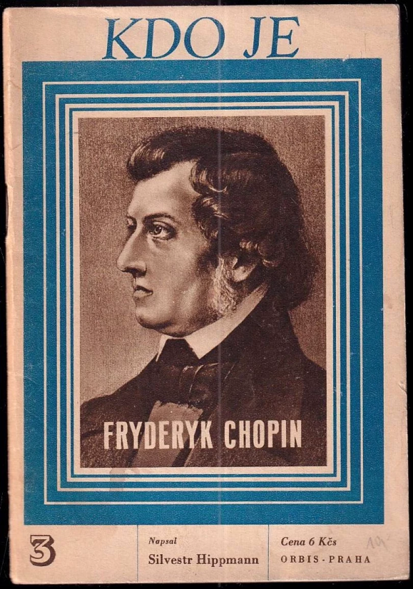 Fryderyk Chopin (Silvestr Hippmann, 1946)