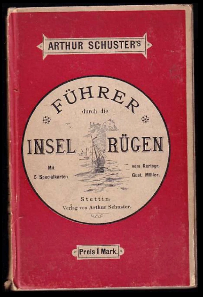 Führer durch die Insel Rügen (, 1901)
