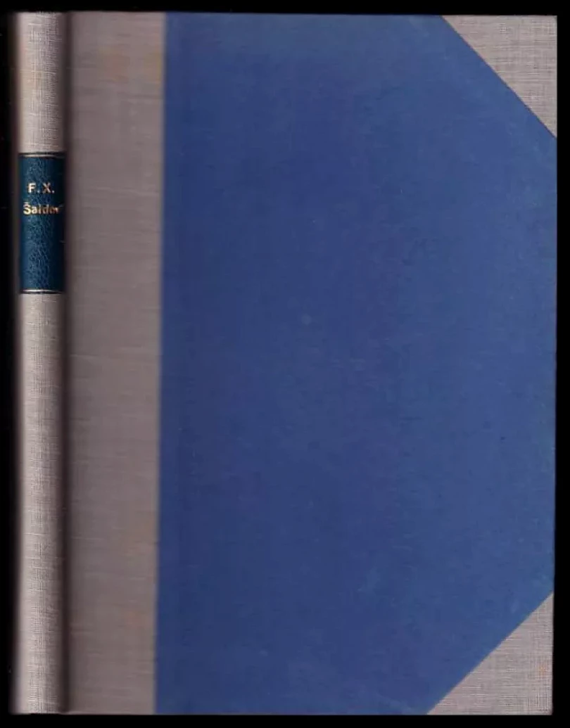 F.X. Šaldovi k 22. prosinci 1932 (Josef Hora, 1932)