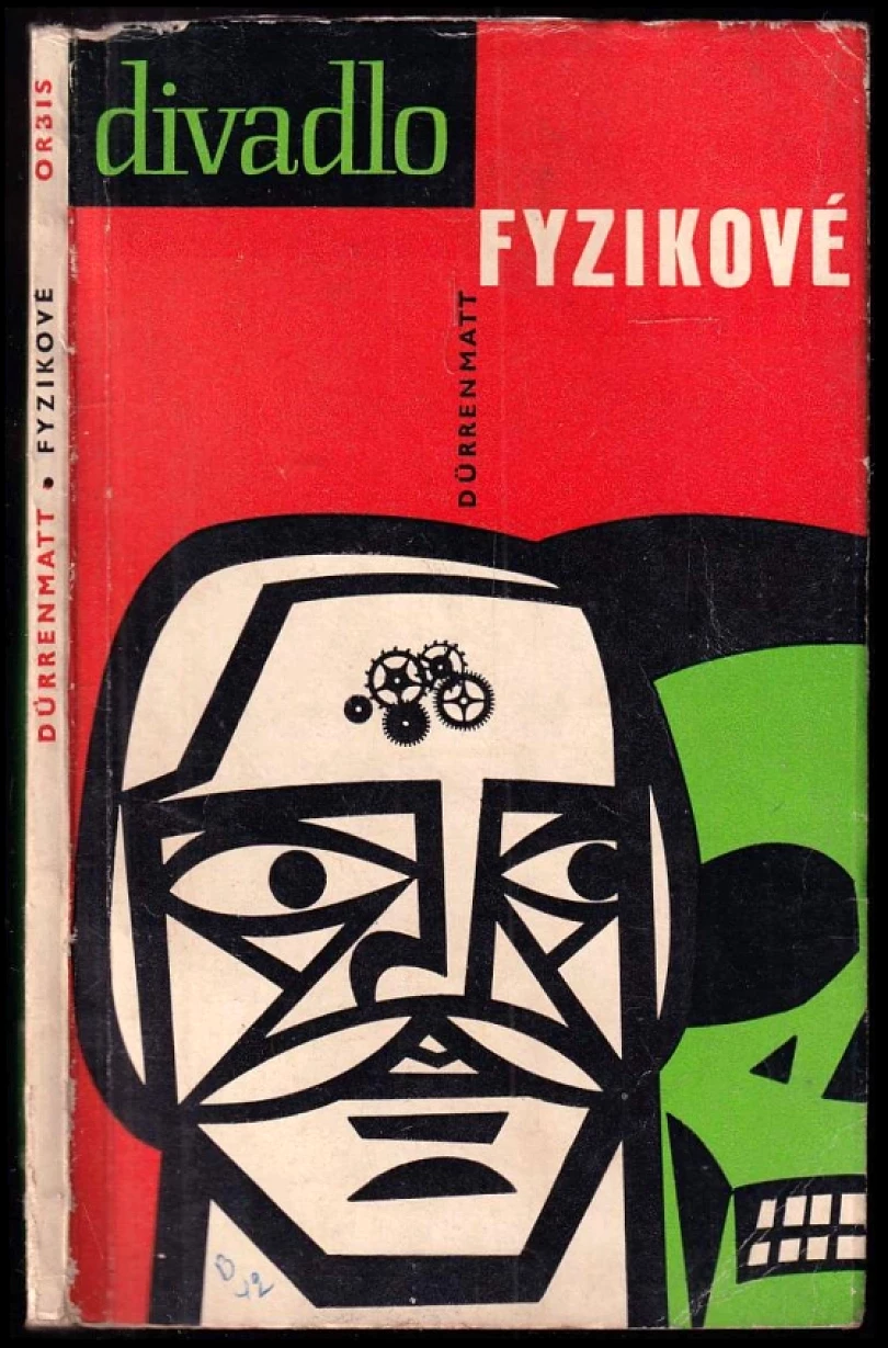 Levně Fyzikové (Friedrich Dürrenmatt, 1963)