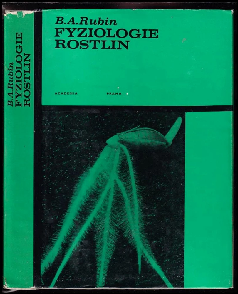 Levně Fyziologie rostlin (Boris Anisimovič Rubin, 1966)