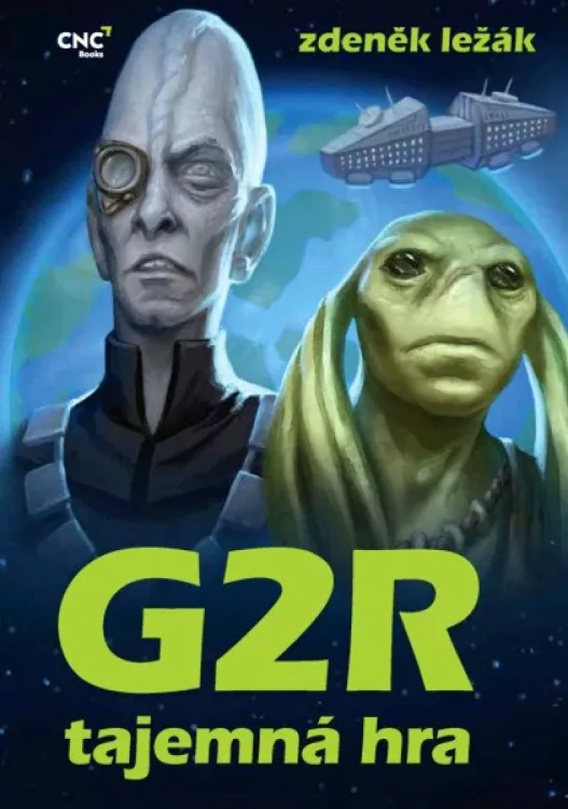 Levně G2R - tajemná hra (Zdeněk Ležák, 2022)