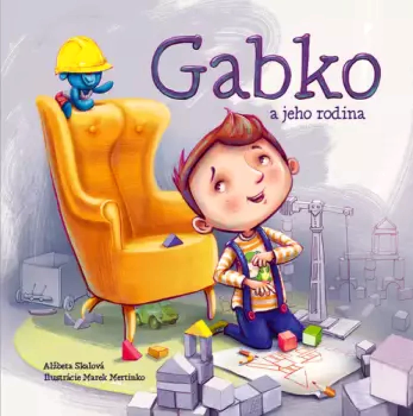 Levně Gabko a jeho rodina (Alžběta Skálová, 2020)