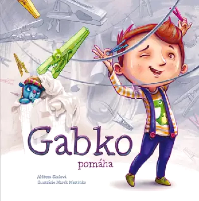 Levně Gabko pomáha (Alžběta Skálová, 2021)