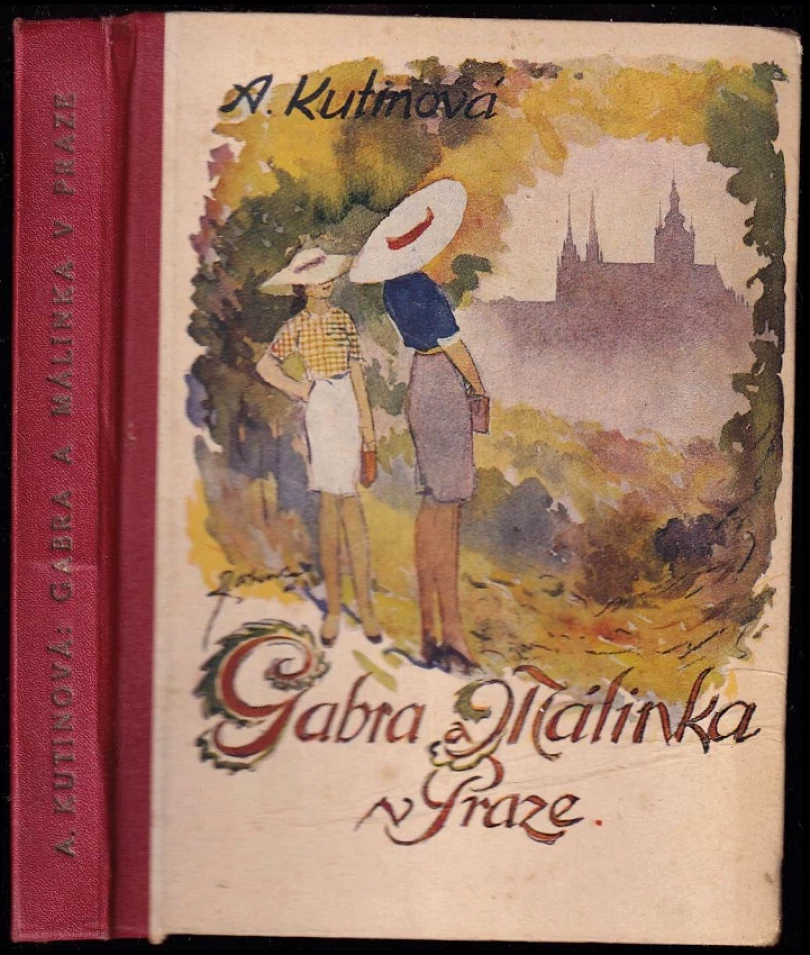 Gabra a Málinka v Praze (Amálie Kutinová, 1942)