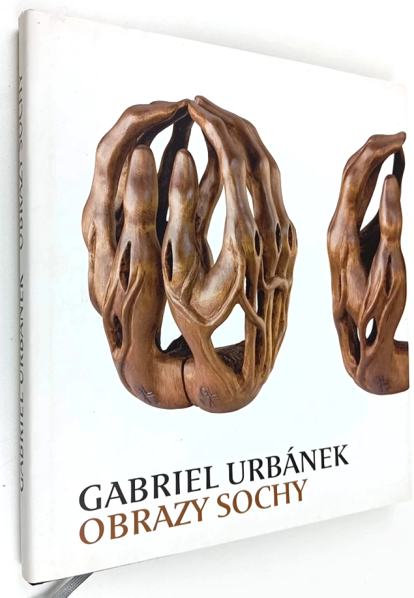 Levně Gabriel Urbánek - obrazy, sochy (Gabriel Urbánek, 2008)