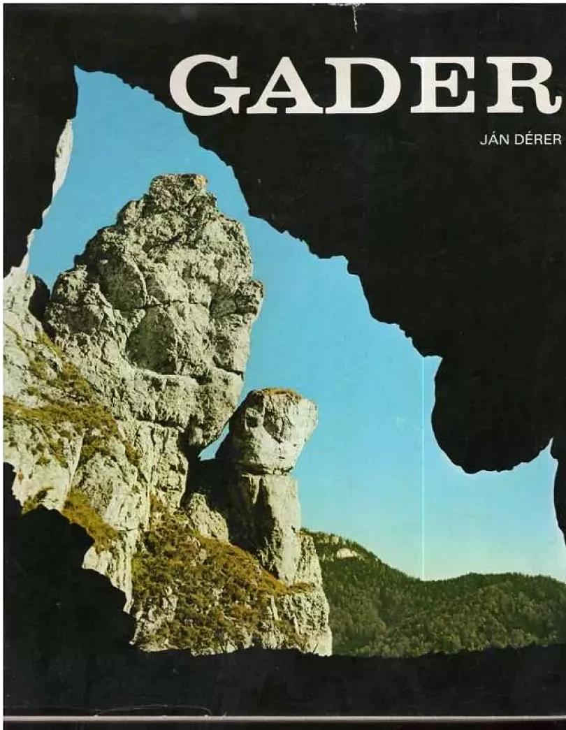 Levně Gader (Rudo Moric, 1983)