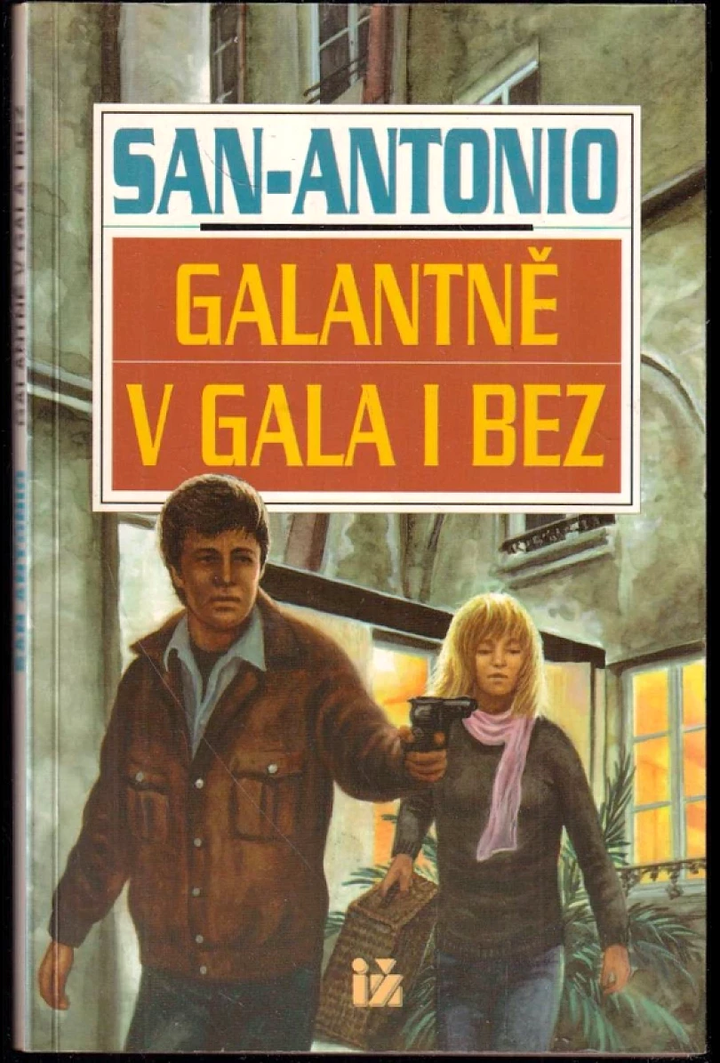 Galantně v gala i bez (San-Antonio, 1993)