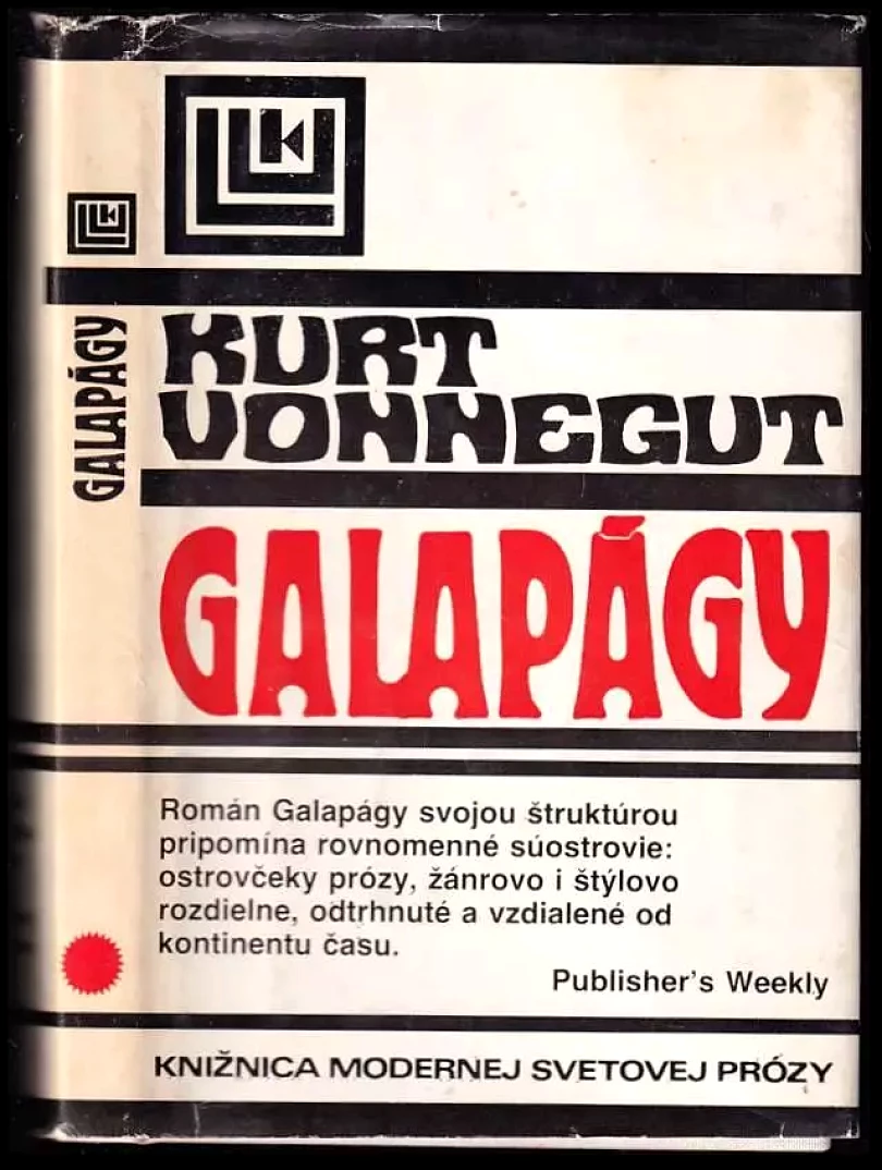 Levně Galapágy (Kurt Vonnegut, 1987)