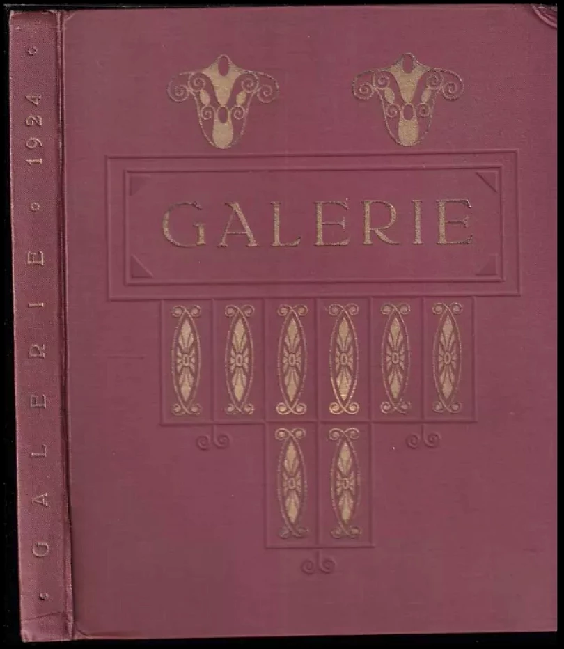 Galerie 1924 (Miloš Kožíšek, 1924)