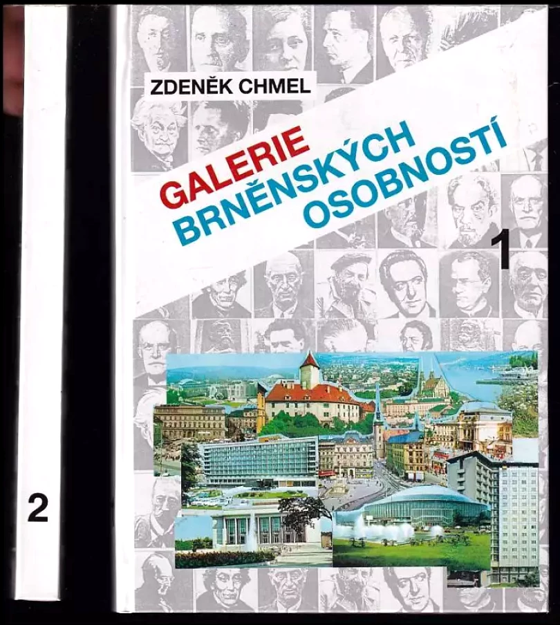 Galerie brněnských osobností 1+2 (Zdeněk Chmel, 1998)