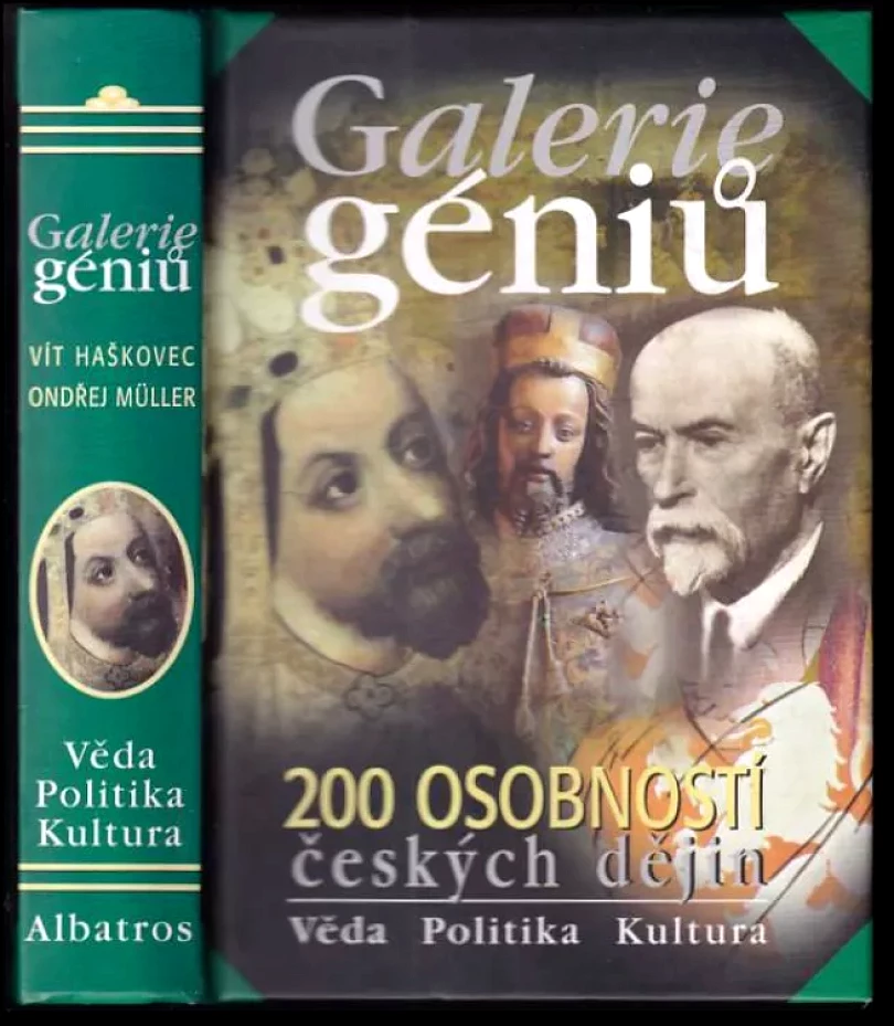 Galerie geniů, aneb, Kdo byl kdo (Ondřej Müller, 2005)