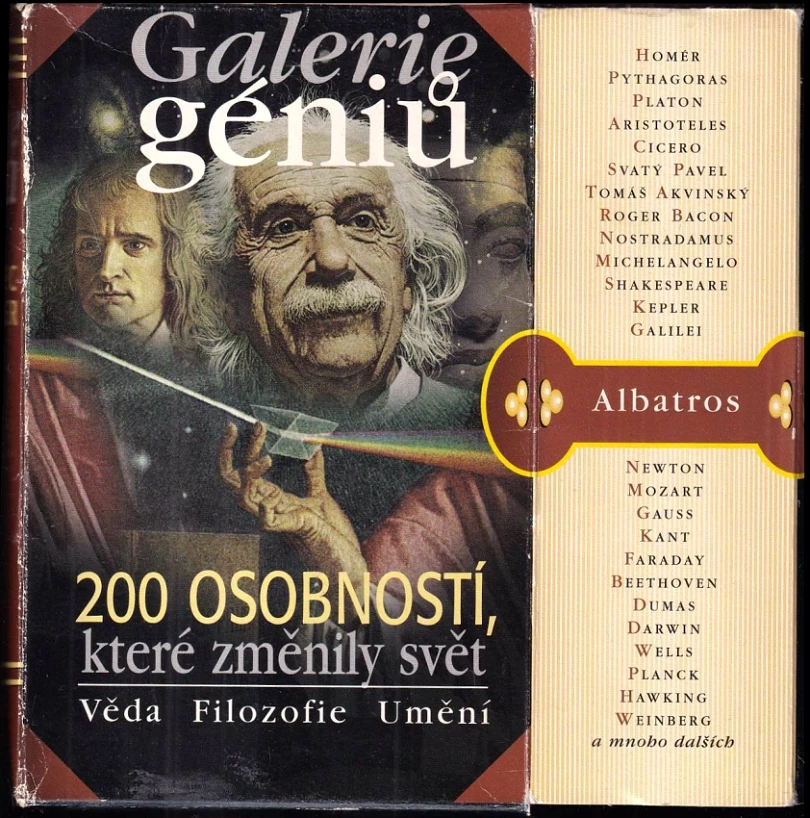 Galerie géniů, aneb, Kdo byl kdo (Ondřej Müller, 1999)