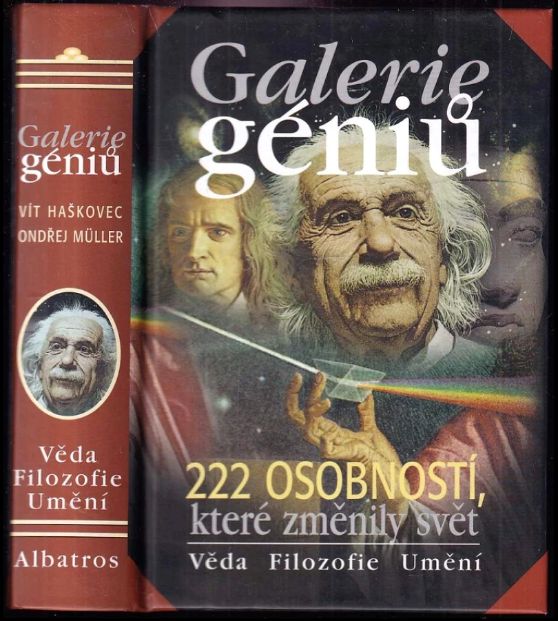 Galerie géniů, aneb, Kdo byl kdo (Ondřej Müller, 2004)