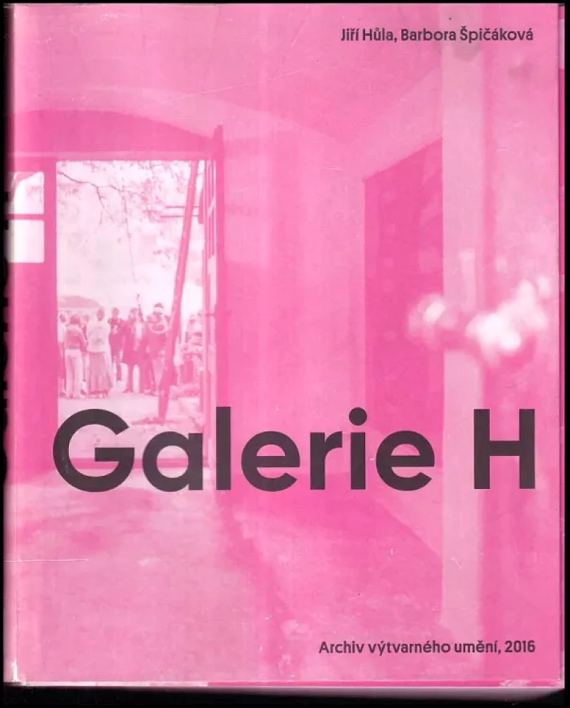 Galerie H (Jiří Hůla, 2016)