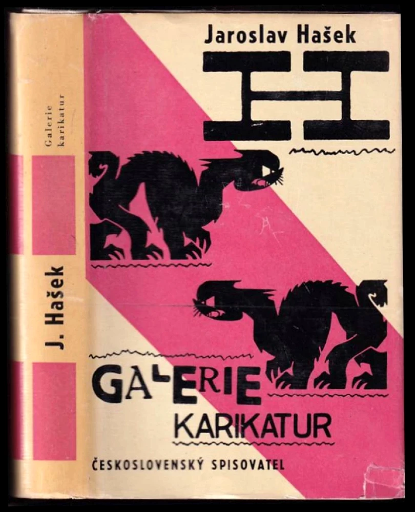 Galerie karikatur (Jaroslav Hašek, 1964)