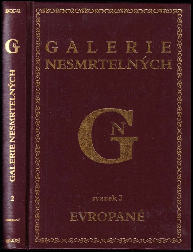 Galerie nesmrtelných (Jiří Bílek, 1999)