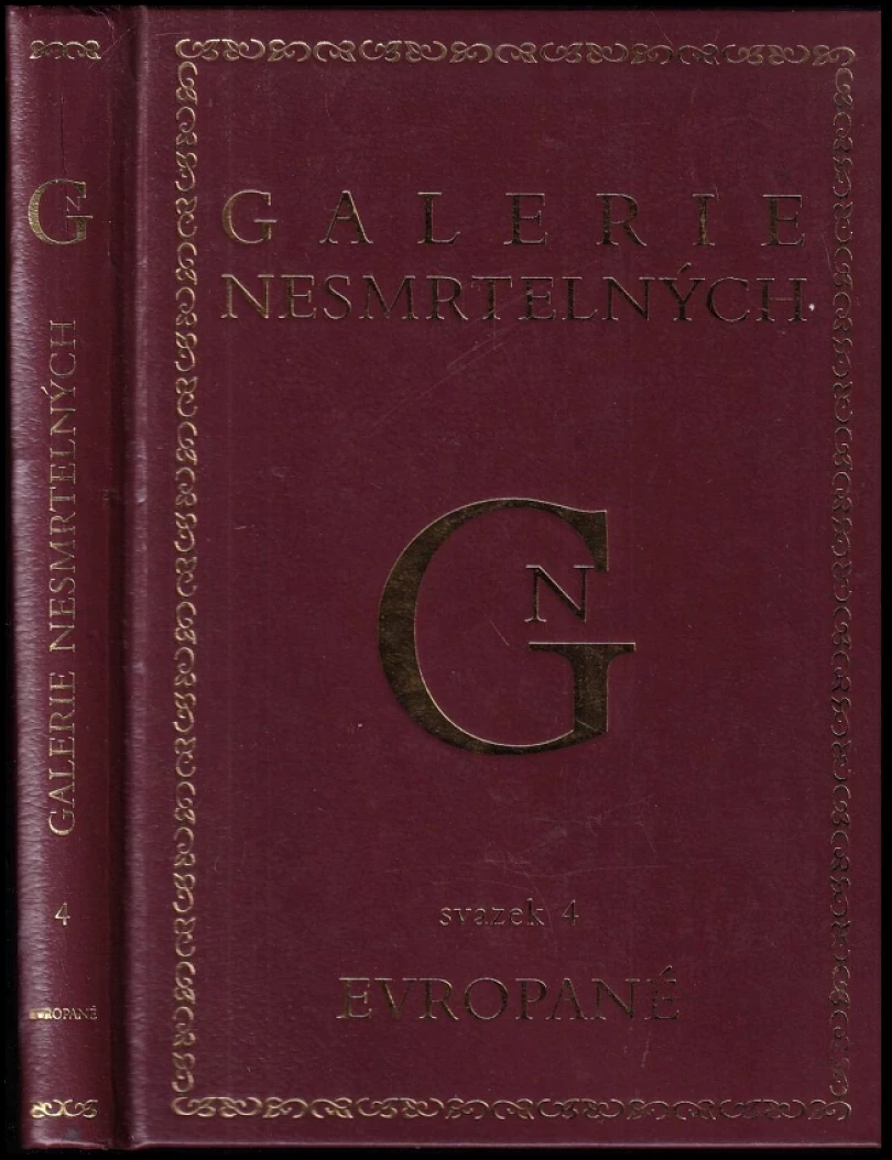 Galerie nesmrtelných (Heda Bartíková, 2000)