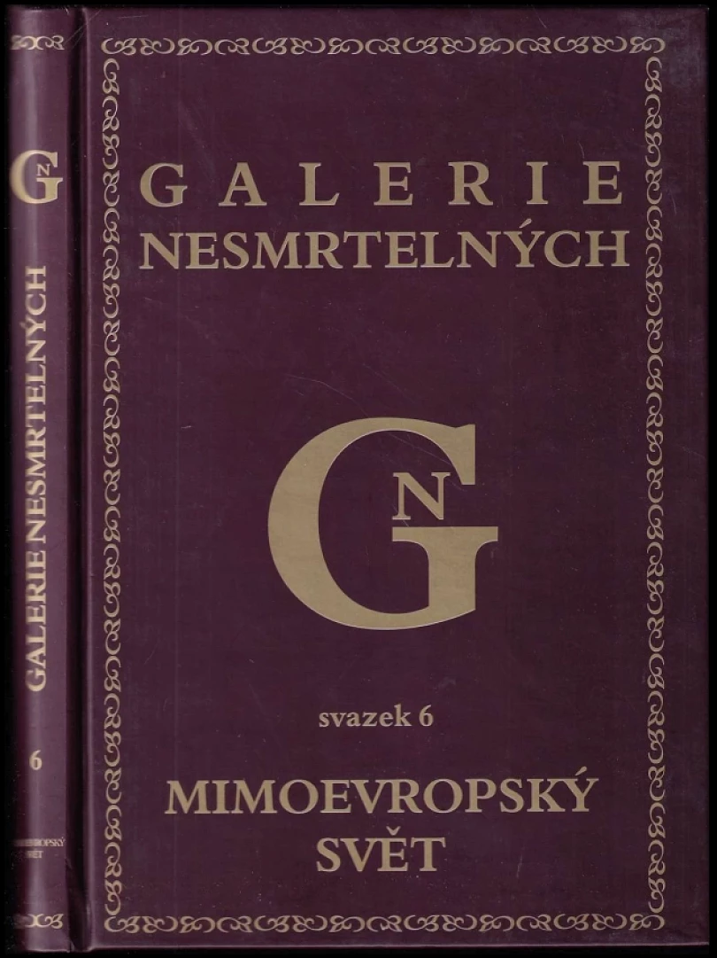 Galerie nesmrtelných (Heda Bartíková, 2002)