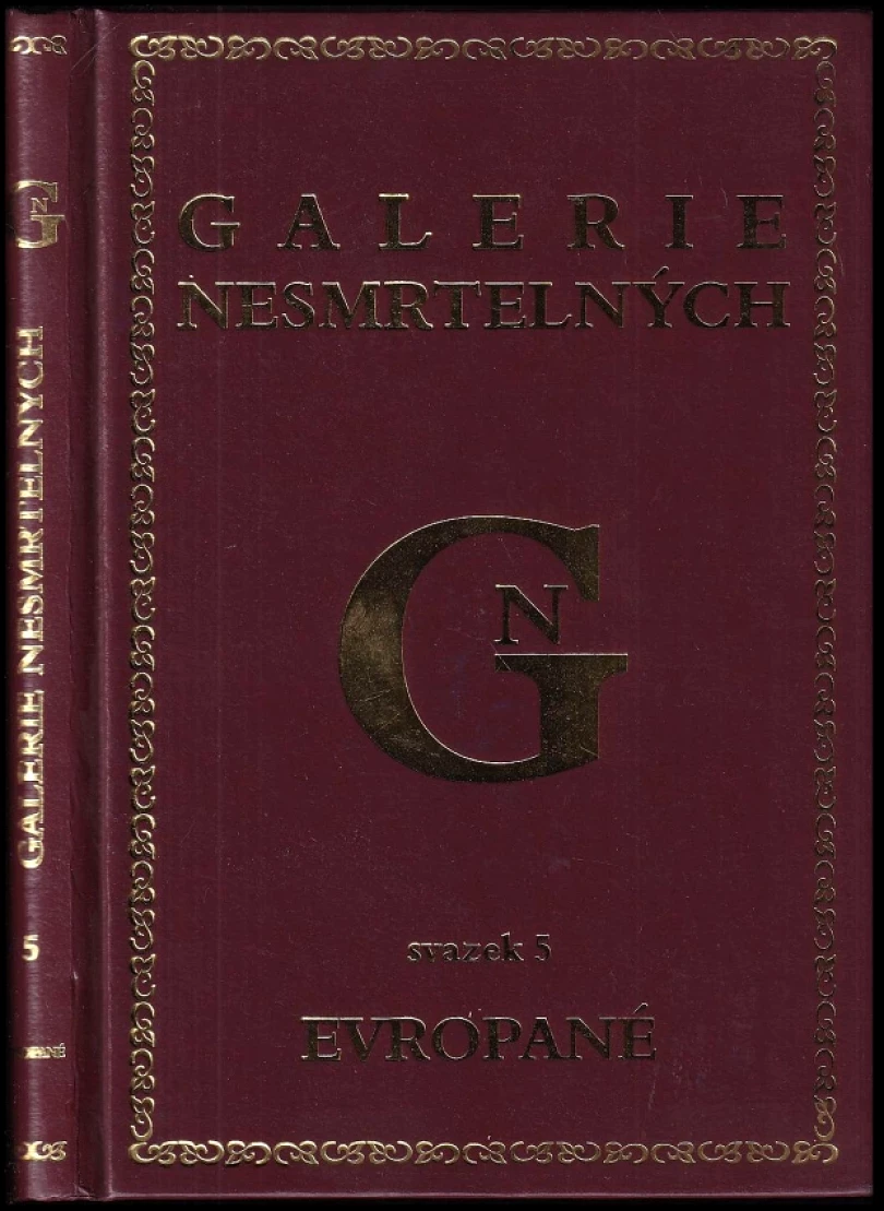 Galerie nesmrtelných (Jaromír Adlt, 2001)