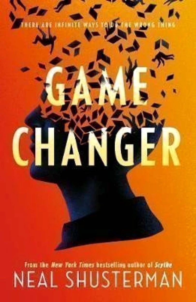 Levně Game changer (Neal Shusterman, 2021)