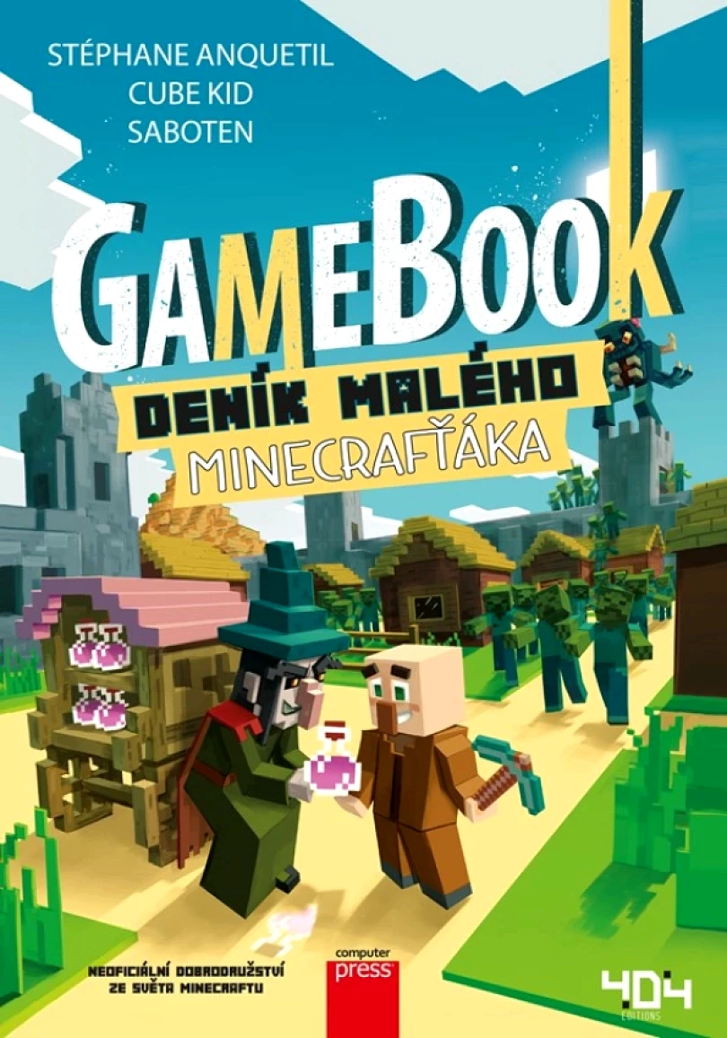 Gamebook: Deník malého Minecrafťáka (Kid Cube, 2025)