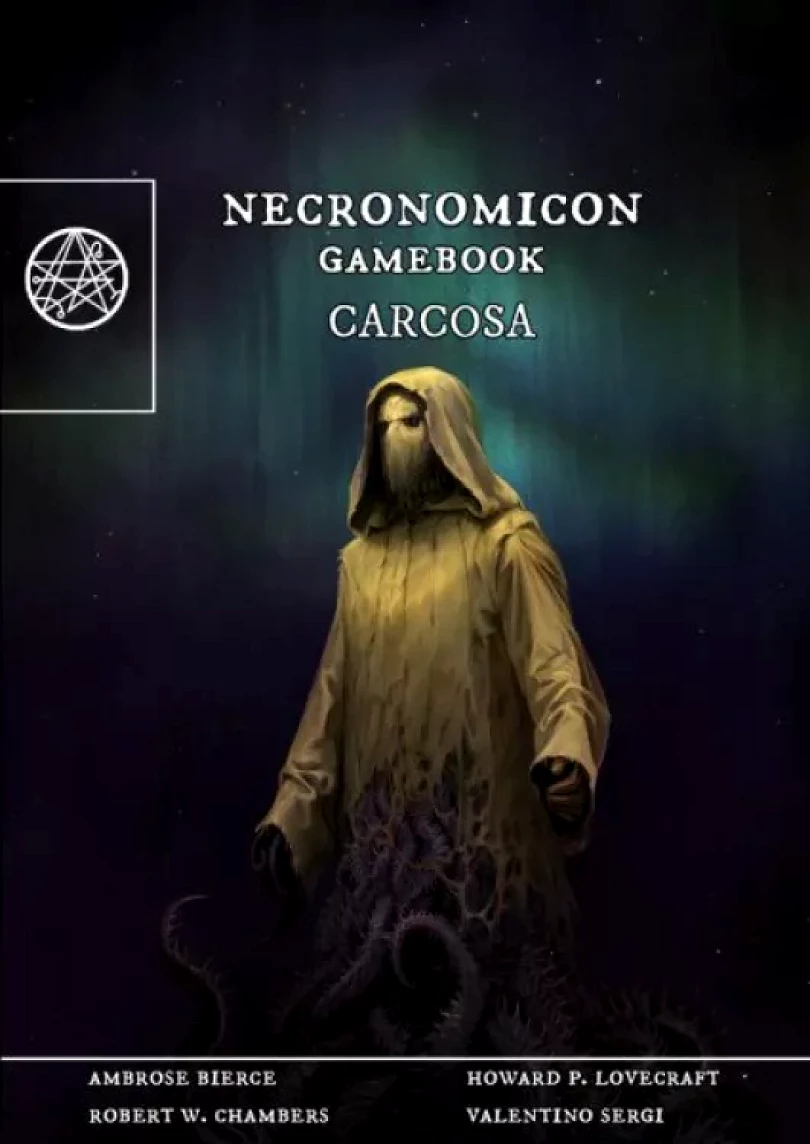 Gamebook o Necronomiconu (H. P Lovecraft, 2024)